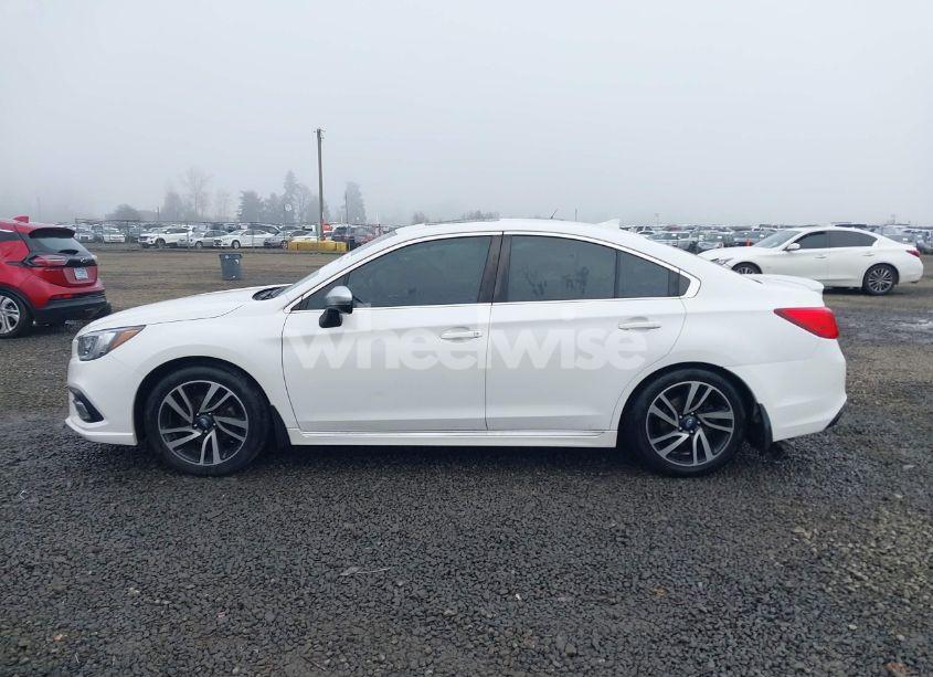 Photo 14 of 2018 Subaru Legacy 2.5I SPORT (VIN 4S3BNAS62J3009963)