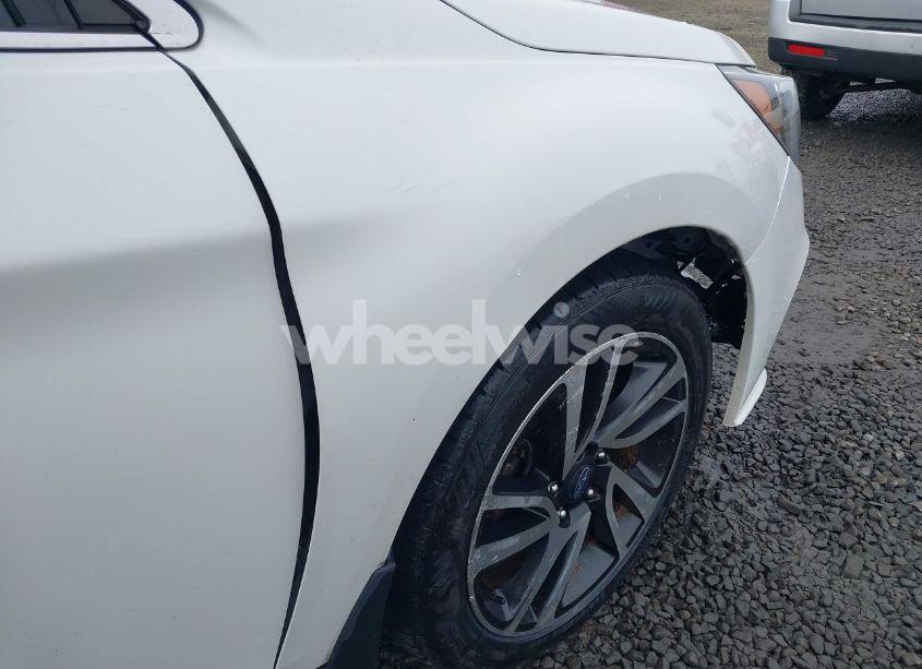 Photo 17 of 2018 Subaru Legacy 2.5I SPORT (VIN 4S3BNAS62J3009963)