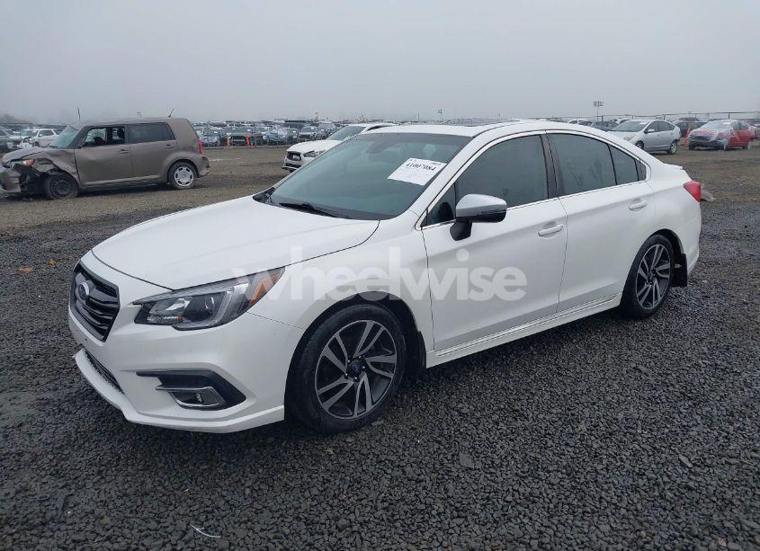 Photo 2 of 2018 Subaru Legacy 2.5I SPORT (VIN 4S3BNAS62J3009963)