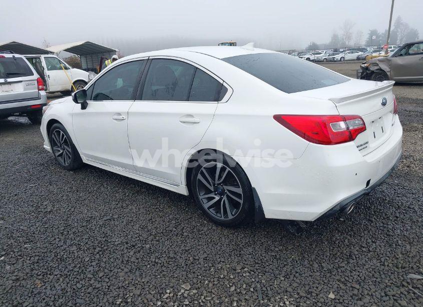 Photo 3 of 2018 Subaru Legacy 2.5I SPORT (VIN 4S3BNAS62J3009963)