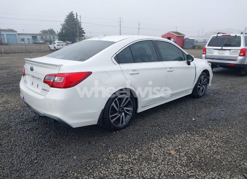Photo 4 of 2018 Subaru Legacy 2.5I SPORT (VIN 4S3BNAS62J3009963)