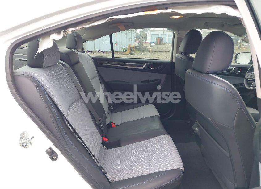 Photo 8 of 2018 Subaru Legacy 2.5I SPORT (VIN 4S3BNAS62J3009963)