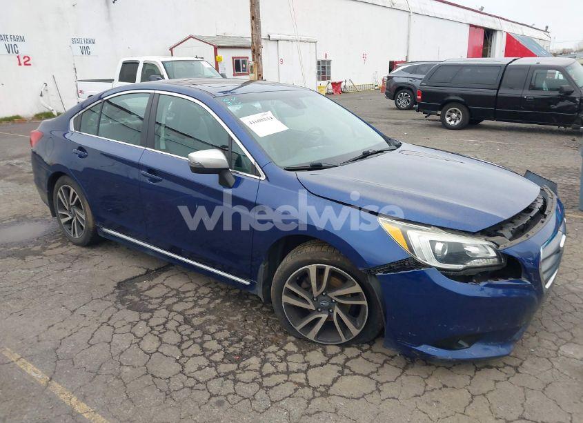 2017 Subaru Legacy 2.5I SPORT (VIN 4S3BNAS65H3020322) main photo
