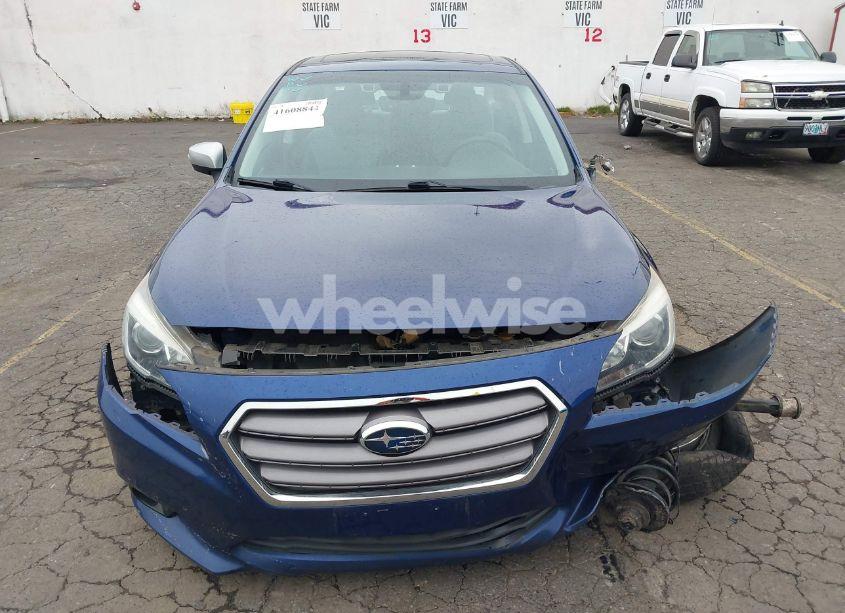 Photo 13 of 2017 Subaru Legacy 2.5I SPORT (VIN 4S3BNAS65H3020322)