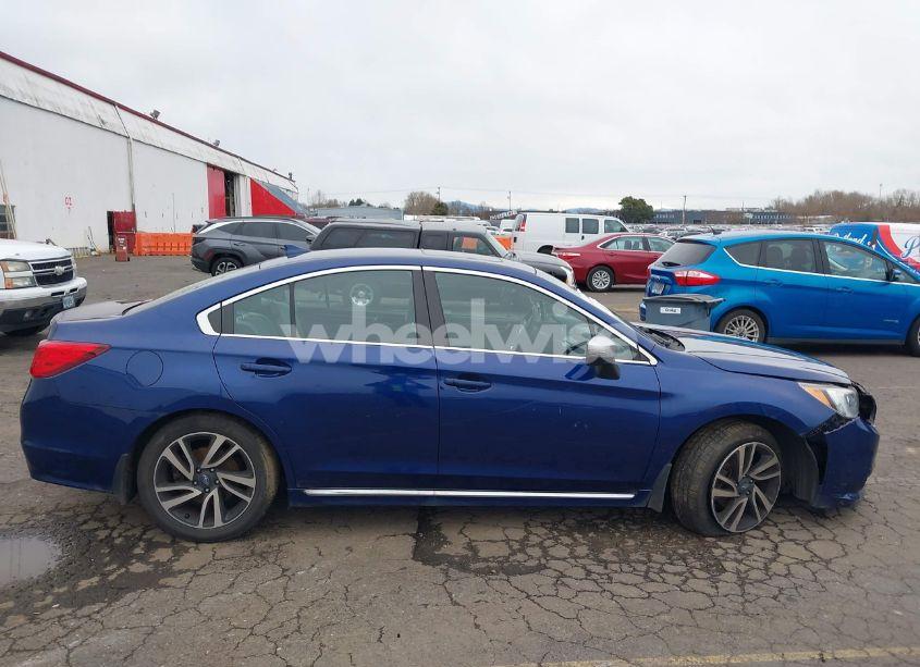 Photo 14 of 2017 Subaru Legacy 2.5I SPORT (VIN 4S3BNAS65H3020322)