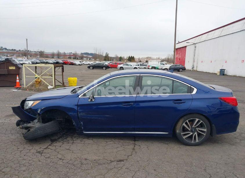 Photo 15 of 2017 Subaru Legacy 2.5I SPORT (VIN 4S3BNAS65H3020322)