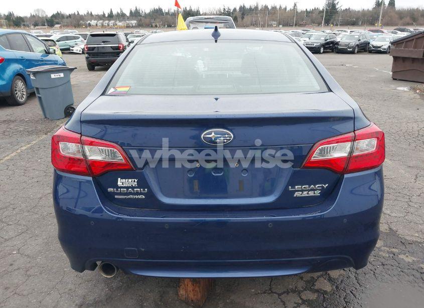 Photo 17 of 2017 Subaru Legacy 2.5I SPORT (VIN 4S3BNAS65H3020322)