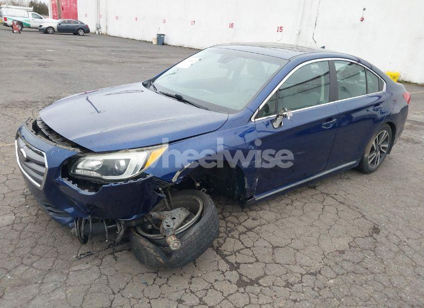 Photo 2 of 2017 Subaru Legacy 2.5I SPORT (VIN 4S3BNAS65H3020322)