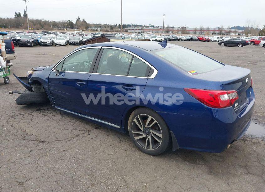 Photo 3 of 2017 Subaru Legacy 2.5I SPORT (VIN 4S3BNAS65H3020322)