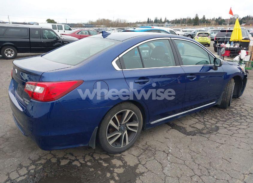 Photo 4 of 2017 Subaru Legacy 2.5I SPORT (VIN 4S3BNAS65H3020322)