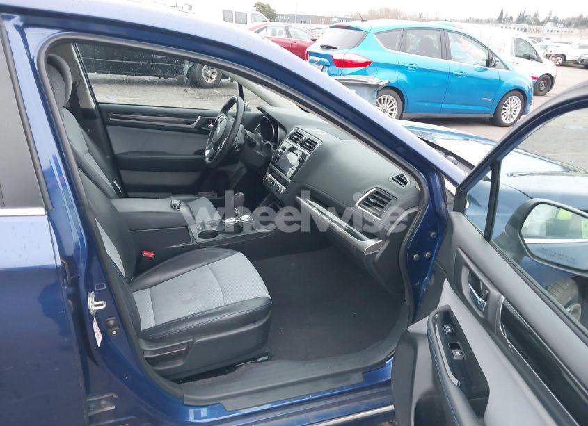 Photo 5 of 2017 Subaru Legacy 2.5I SPORT (VIN 4S3BNAS65H3020322)