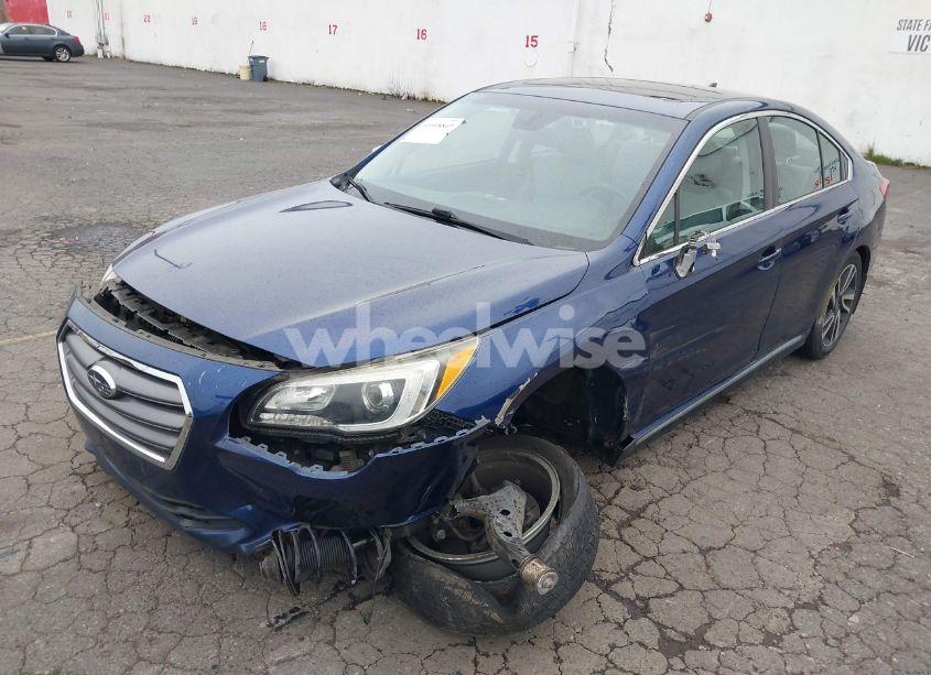 Photo 6 of 2017 Subaru Legacy 2.5I SPORT (VIN 4S3BNAS65H3020322)
