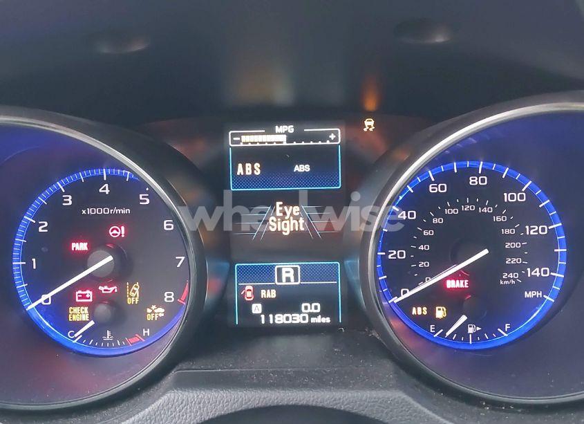 Photo 7 of 2017 Subaru Legacy 2.5I SPORT (VIN 4S3BNAS65H3020322)