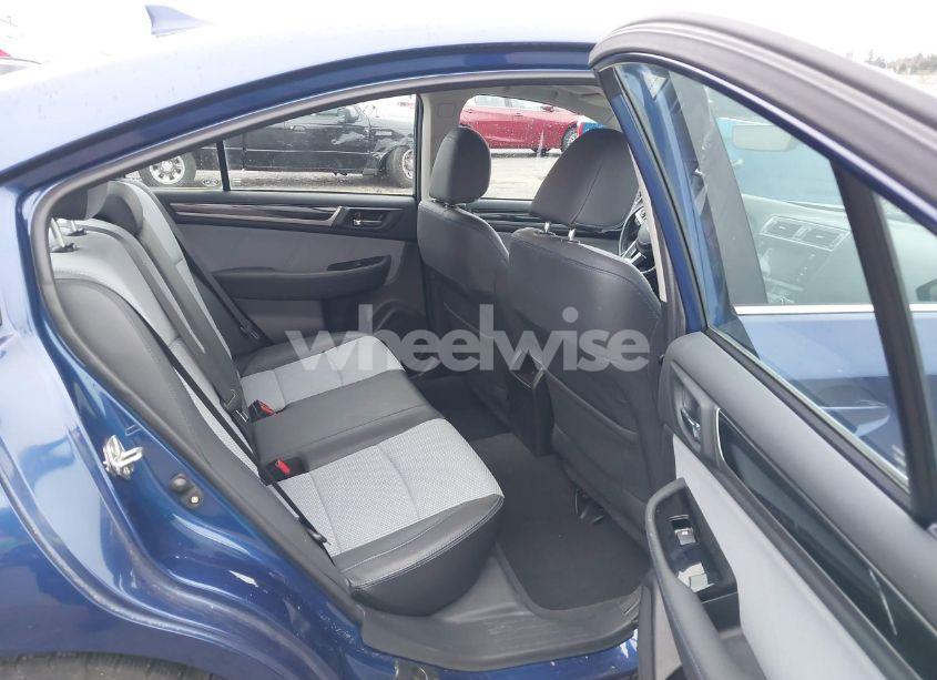 Photo 8 of 2017 Subaru Legacy 2.5I SPORT (VIN 4S3BNAS65H3020322)