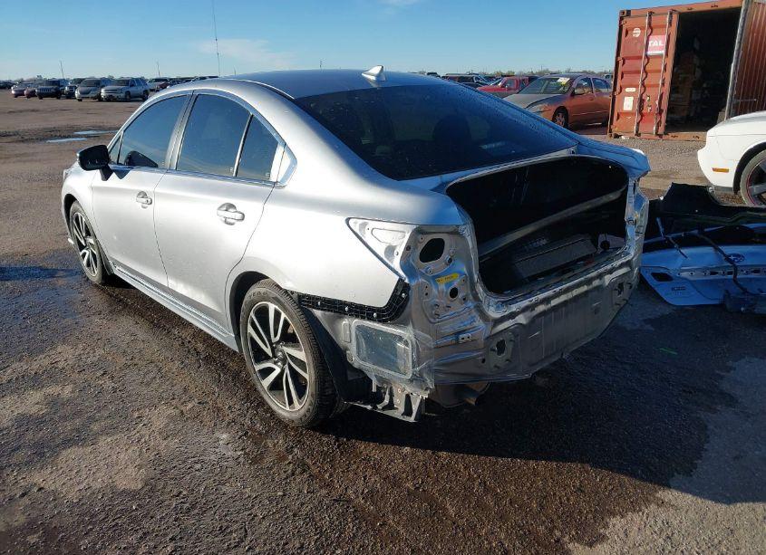 Photo 3 of 2018 Subaru Legacy 2.5I SPORT (VIN 4S3BNAS66J3012395)