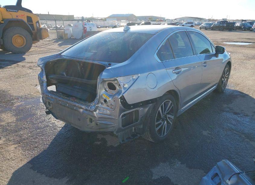 Photo 4 of 2018 Subaru Legacy 2.5I SPORT (VIN 4S3BNAS66J3012395)