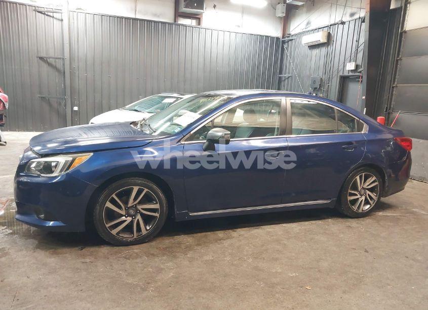 Photo 14 of 2017 Subaru Legacy 2.5I SPORT (VIN 4S3BNAS67H3002680)