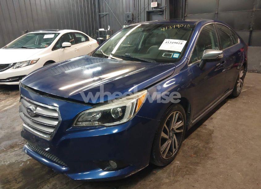 Photo 2 of 2017 Subaru Legacy 2.5I SPORT (VIN 4S3BNAS67H3002680)