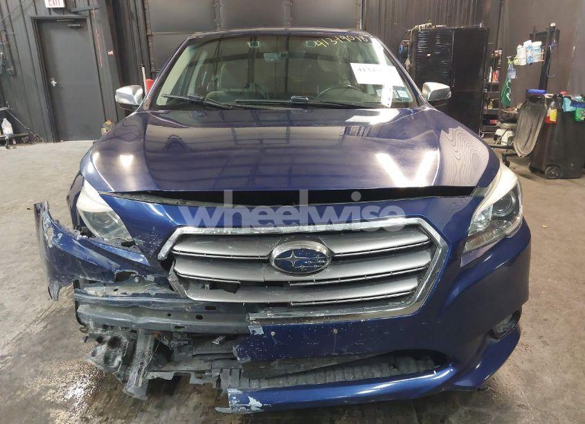 Photo 6 of 2017 Subaru Legacy 2.5I SPORT (VIN 4S3BNAS67H3002680)