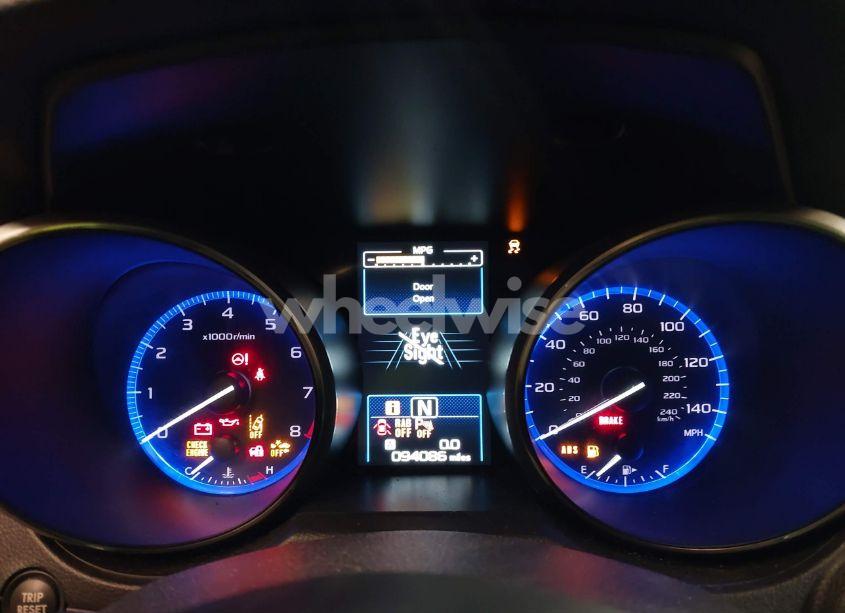 Photo 7 of 2017 Subaru Legacy 2.5I SPORT (VIN 4S3BNAS67H3002680)