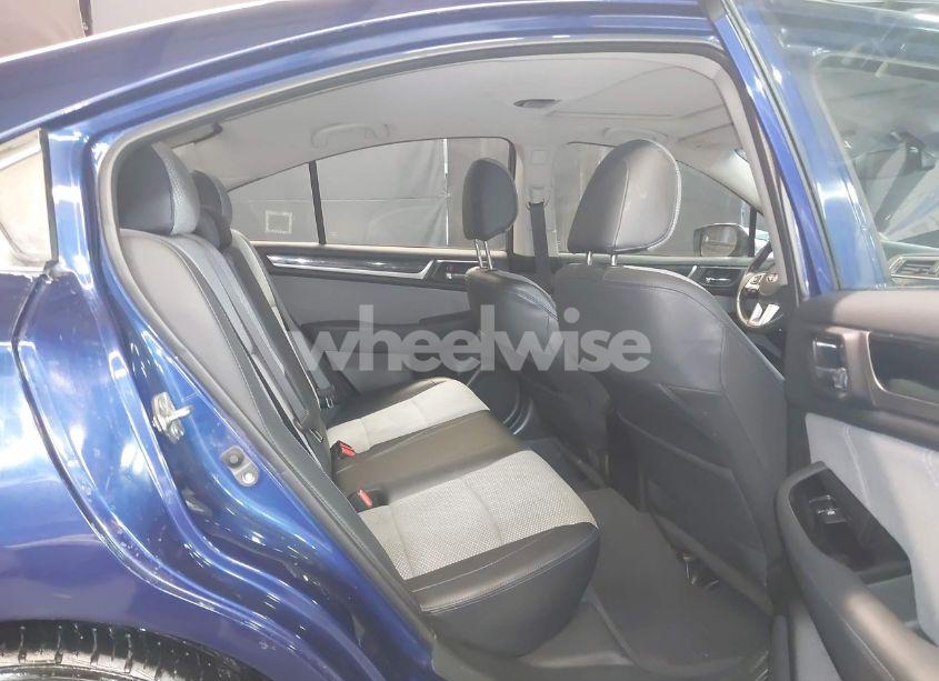 Photo 8 of 2017 Subaru Legacy 2.5I SPORT (VIN 4S3BNAS67H3002680)