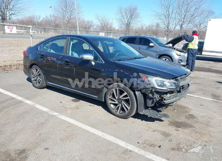 2018 Subaru Legacy 2.5I SPORT (VIN 4S3BNAS67J3009912) main photo