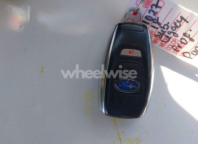 Photo 11 of 2018 Subaru Legacy 2.5I SPORT (VIN 4S3BNAS67J3009912)