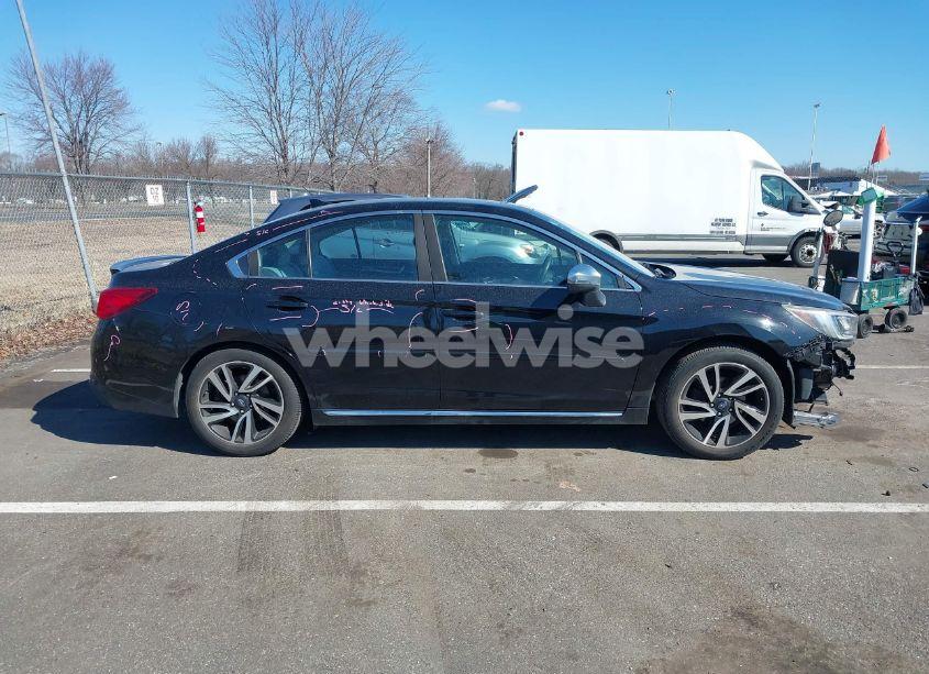 Photo 14 of 2018 Subaru Legacy 2.5I SPORT (VIN 4S3BNAS67J3009912)
