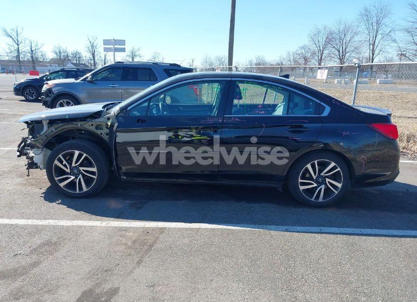 Photo 15 of 2018 Subaru Legacy 2.5I SPORT (VIN 4S3BNAS67J3009912)