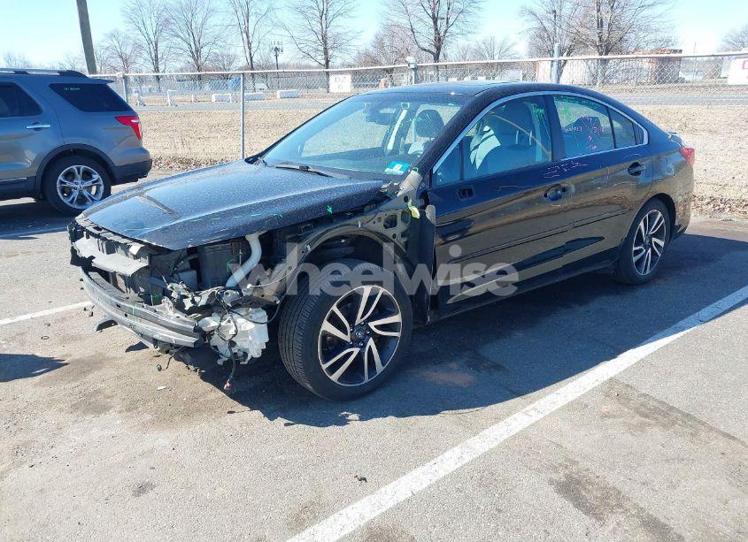 Photo 2 of 2018 Subaru Legacy 2.5I SPORT (VIN 4S3BNAS67J3009912)