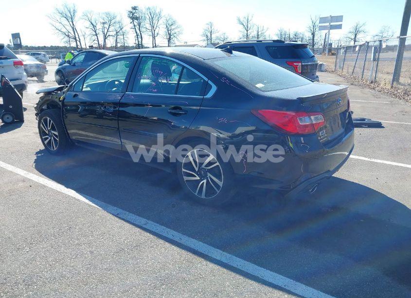 Photo 3 of 2018 Subaru Legacy 2.5I SPORT (VIN 4S3BNAS67J3009912)