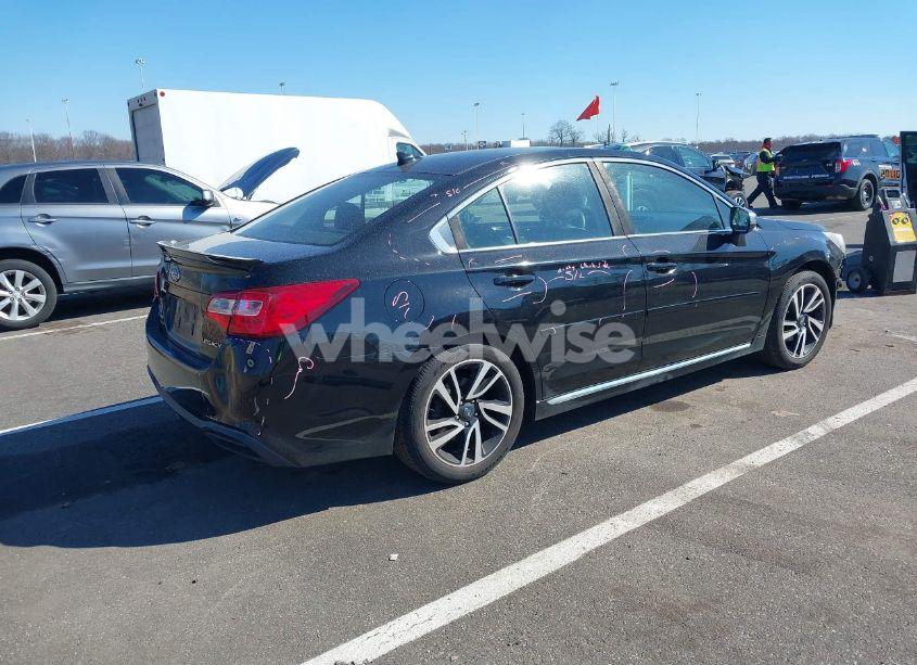 Photo 4 of 2018 Subaru Legacy 2.5I SPORT (VIN 4S3BNAS67J3009912)