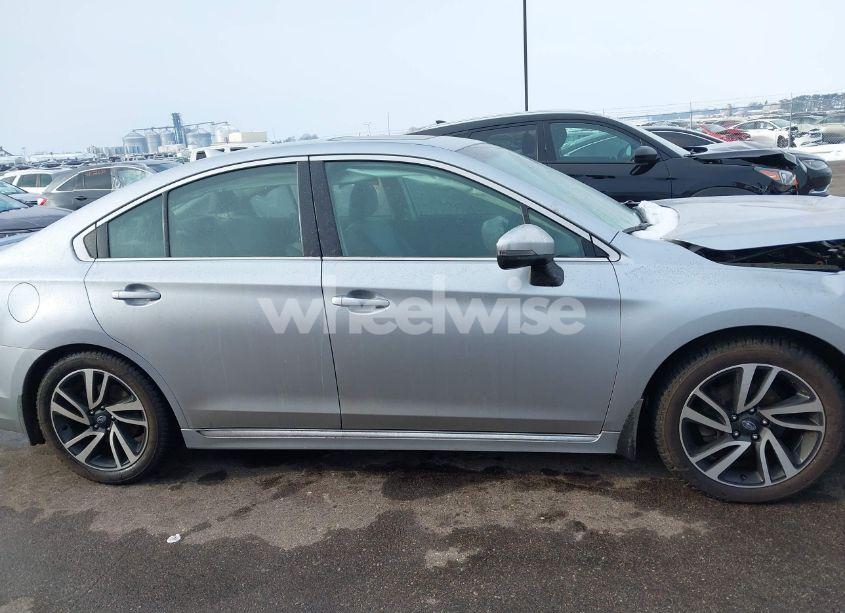 Photo 14 of 2019 Subaru Legacy 2.5I SPORT (VIN 4S3BNAS67K3010723)
