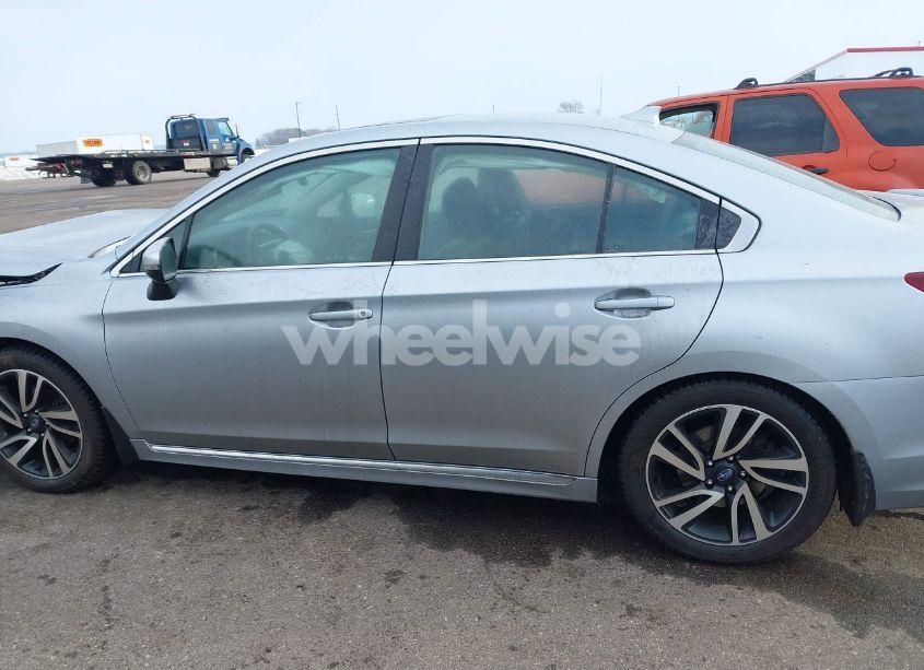 Photo 15 of 2019 Subaru Legacy 2.5I SPORT (VIN 4S3BNAS67K3010723)