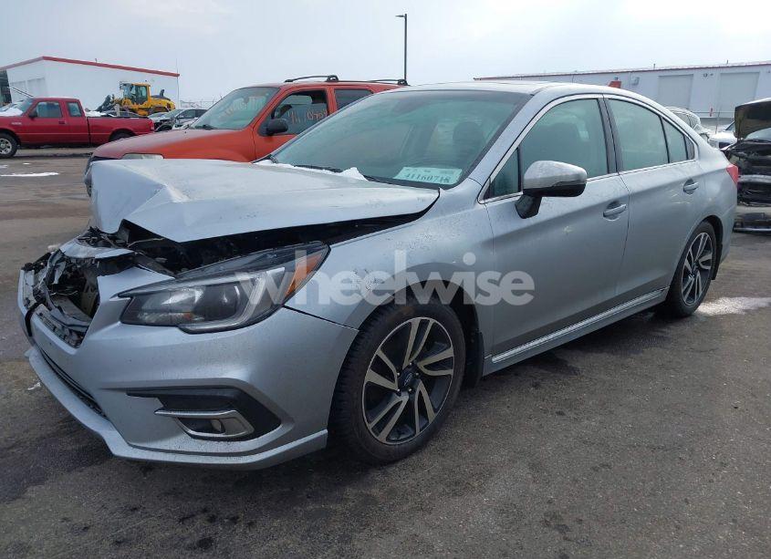 Photo 2 of 2019 Subaru Legacy 2.5I SPORT (VIN 4S3BNAS67K3010723)