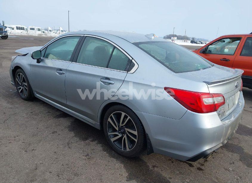 Photo 3 of 2019 Subaru Legacy 2.5I SPORT (VIN 4S3BNAS67K3010723)