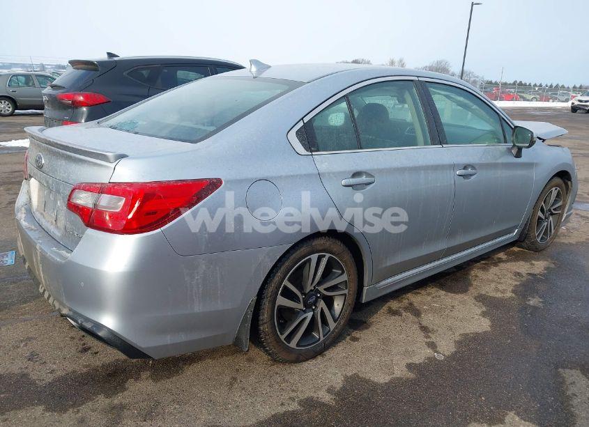 Photo 4 of 2019 Subaru Legacy 2.5I SPORT (VIN 4S3BNAS67K3010723)