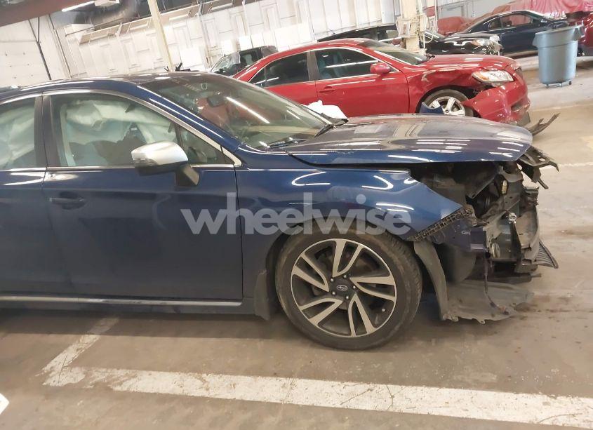 Photo 13 of 2017 Subaru Legacy 2.5I SPORT (VIN 4S3BNAS68H3033887)