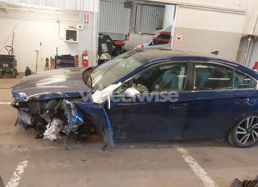 Photo 14 of 2017 Subaru Legacy 2.5I SPORT (VIN 4S3BNAS68H3033887)