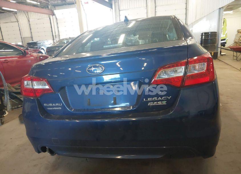 Photo 16 of 2017 Subaru Legacy 2.5I SPORT (VIN 4S3BNAS68H3033887)