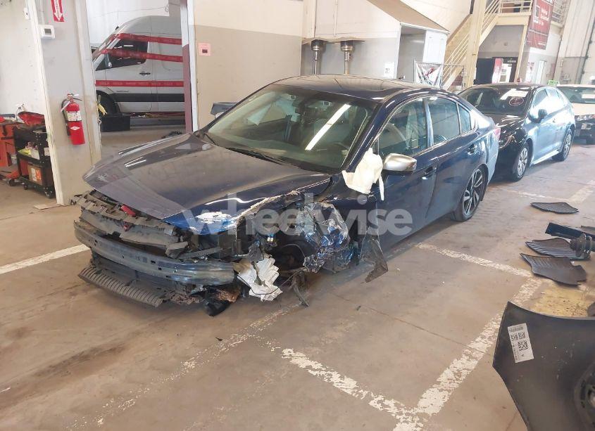 Photo 2 of 2017 Subaru Legacy 2.5I SPORT (VIN 4S3BNAS68H3033887)