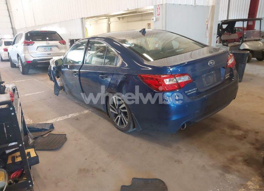 Photo 3 of 2017 Subaru Legacy 2.5I SPORT (VIN 4S3BNAS68H3033887)