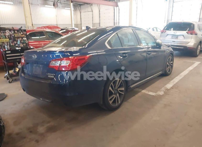 Photo 4 of 2017 Subaru Legacy 2.5I SPORT (VIN 4S3BNAS68H3033887)