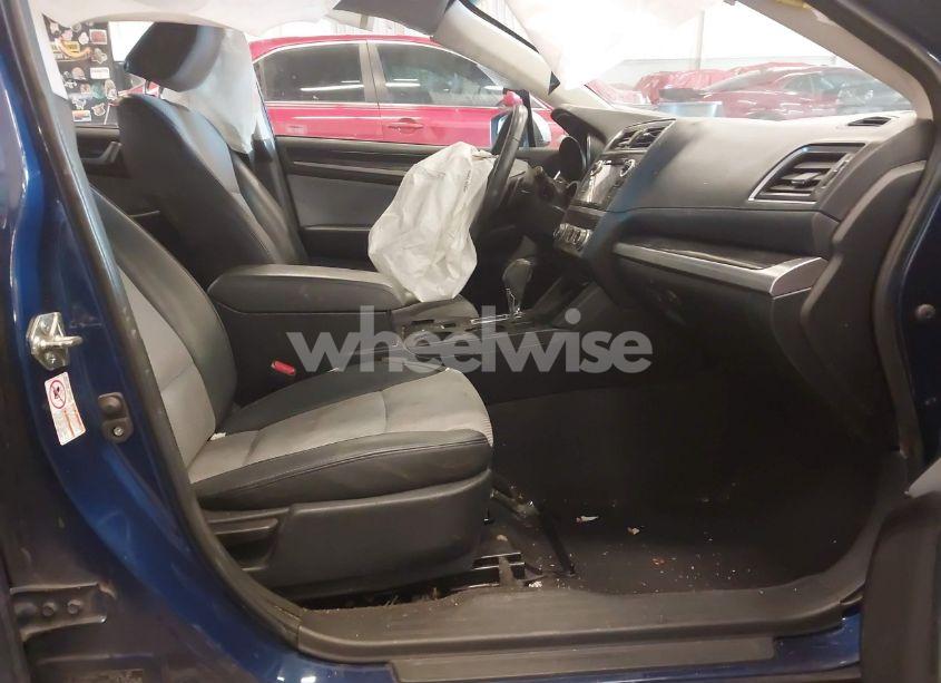 Photo 5 of 2017 Subaru Legacy 2.5I SPORT (VIN 4S3BNAS68H3033887)