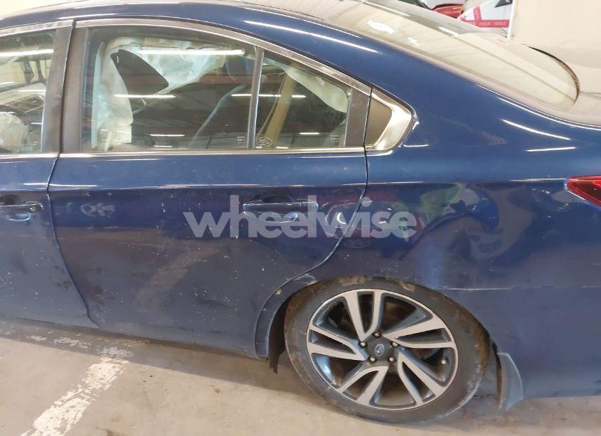 Photo 6 of 2017 Subaru Legacy 2.5I SPORT (VIN 4S3BNAS68H3033887)