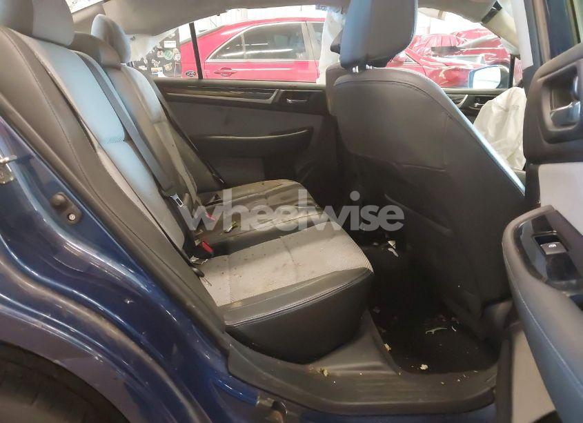 Photo 8 of 2017 Subaru Legacy 2.5I SPORT (VIN 4S3BNAS68H3033887)