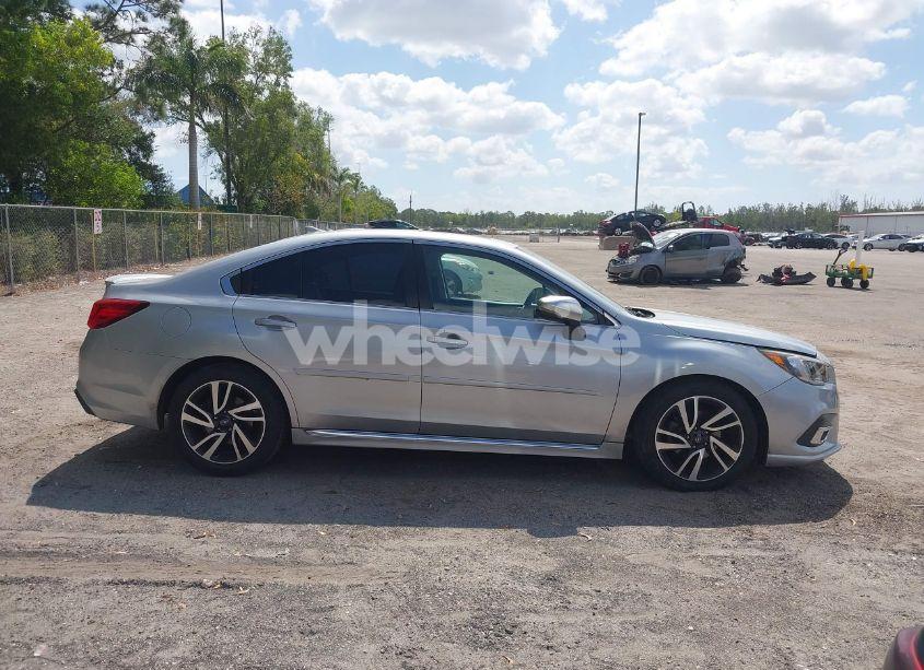 Photo 13 of 2019 Subaru Legacy 2.5I SPORT (VIN 4S3BNAS68K3004560)