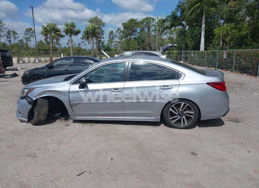 Photo 14 of 2019 Subaru Legacy 2.5I SPORT (VIN 4S3BNAS68K3004560)