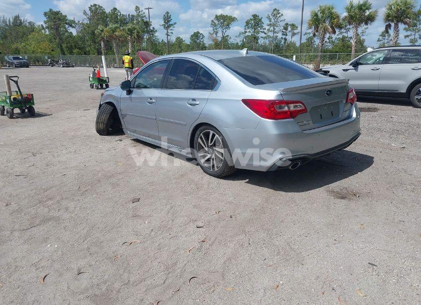 Photo 3 of 2019 Subaru Legacy 2.5I SPORT (VIN 4S3BNAS68K3004560)