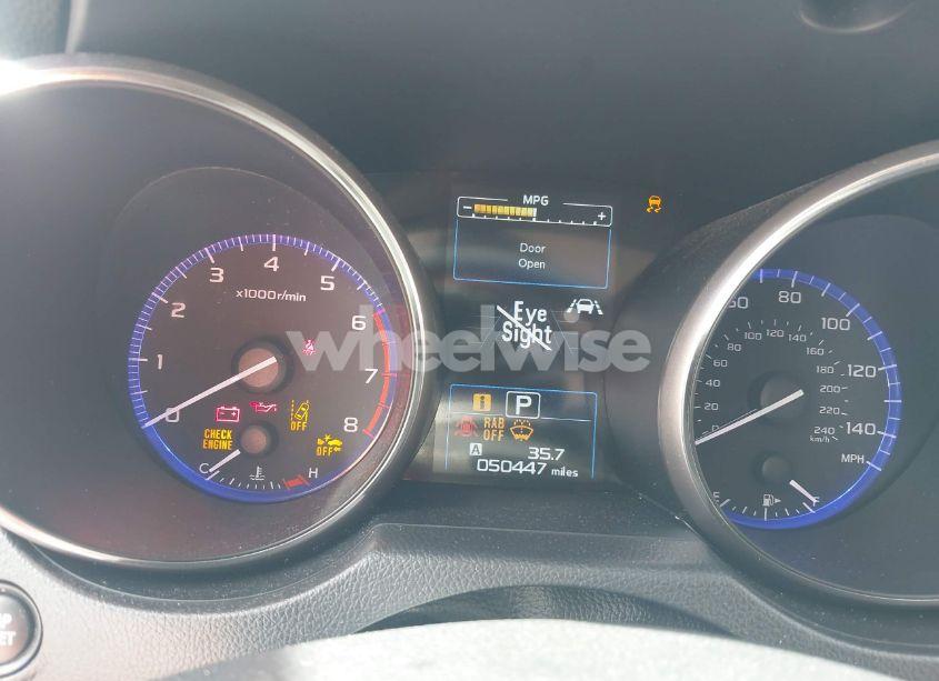 Photo 7 of 2019 Subaru Legacy 2.5I SPORT (VIN 4S3BNAS68K3004560)